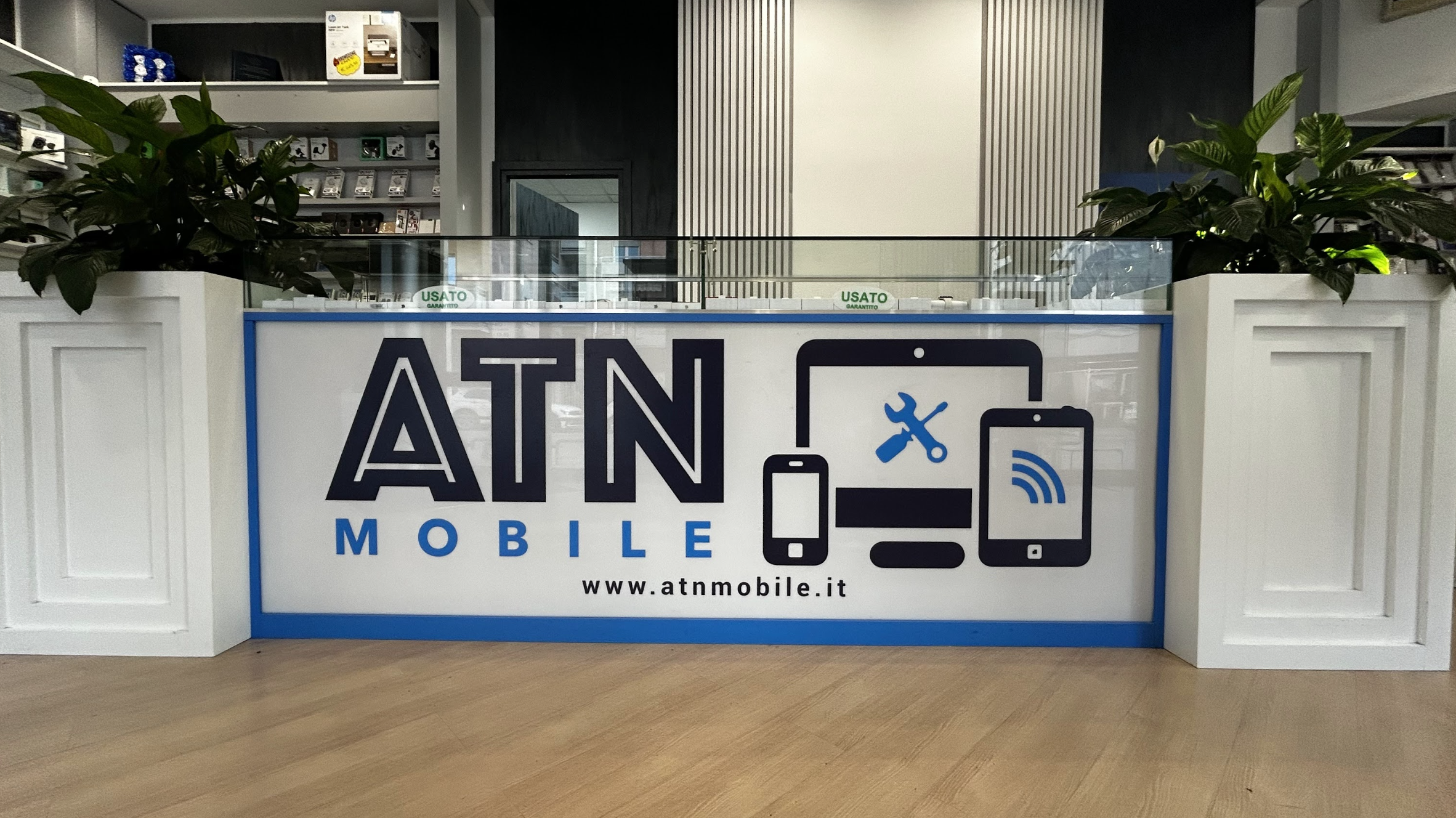 Negozio ATN Mobile Bergamo