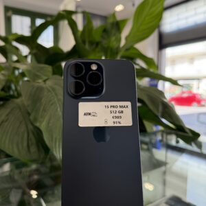 Iphone 15 Pro Max 512 (usato)