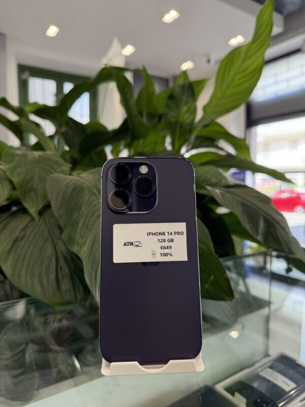 Iphone 14 Pro - Viola 128 gb (Usato garantito)