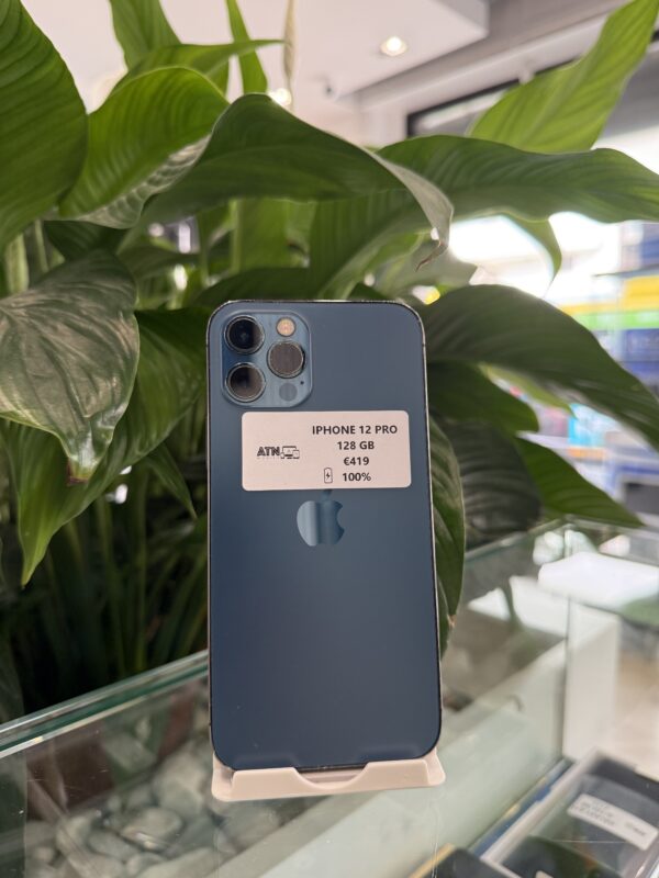 Iphone 12 Pro - Azzurro 128 gb (usato garantito)