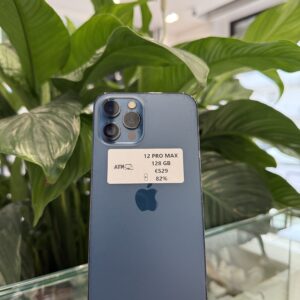 Iphone 12 Pro Max -Azzurro 256 gb (usato garantito)