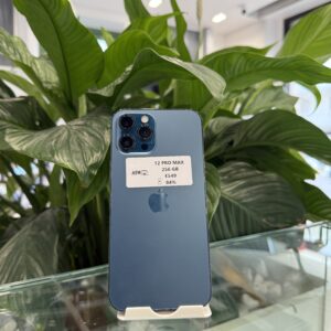 Iphone 12 Pro Max - Blu pacifico 256 gb (usato garantito)