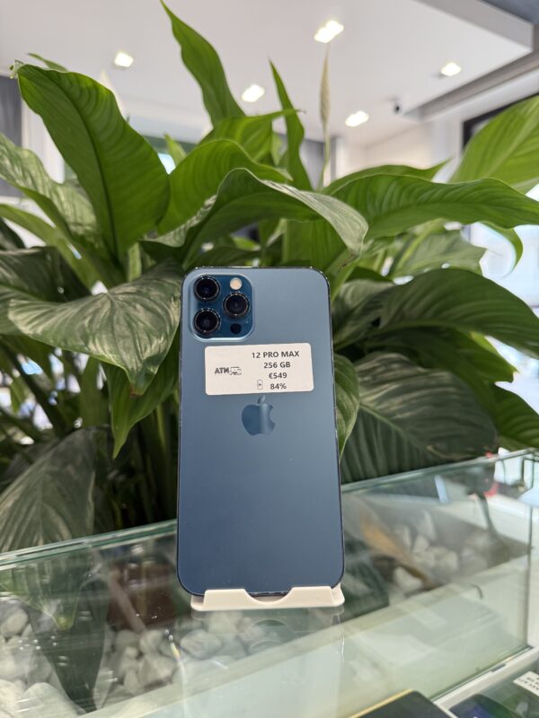Iphone 12 Pro Max - Blu pacifico 256 gb (usato garantito)