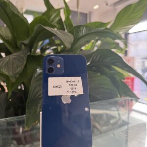 Iphone 12 - Blu 128 gb (usato garantito)