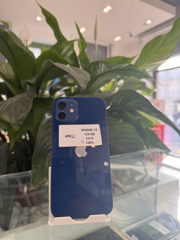 Iphone 12 - Blu 128 gb (usato garantito)