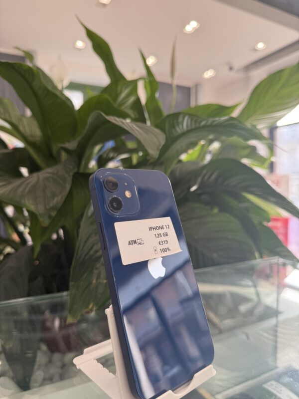 Iphone 12 - Blu 128 gb (usato garantito) - immagine 2