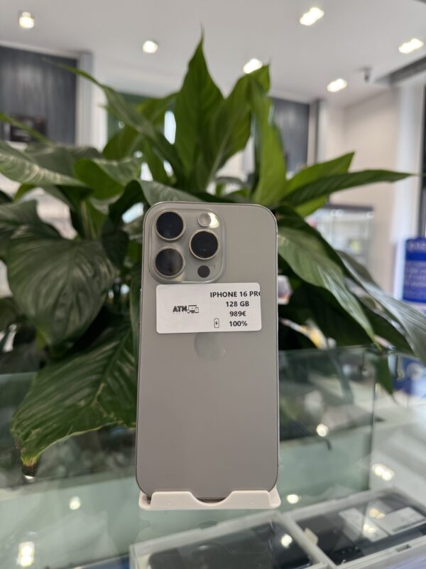 Iphone 16 Pro 128 gb (usato)