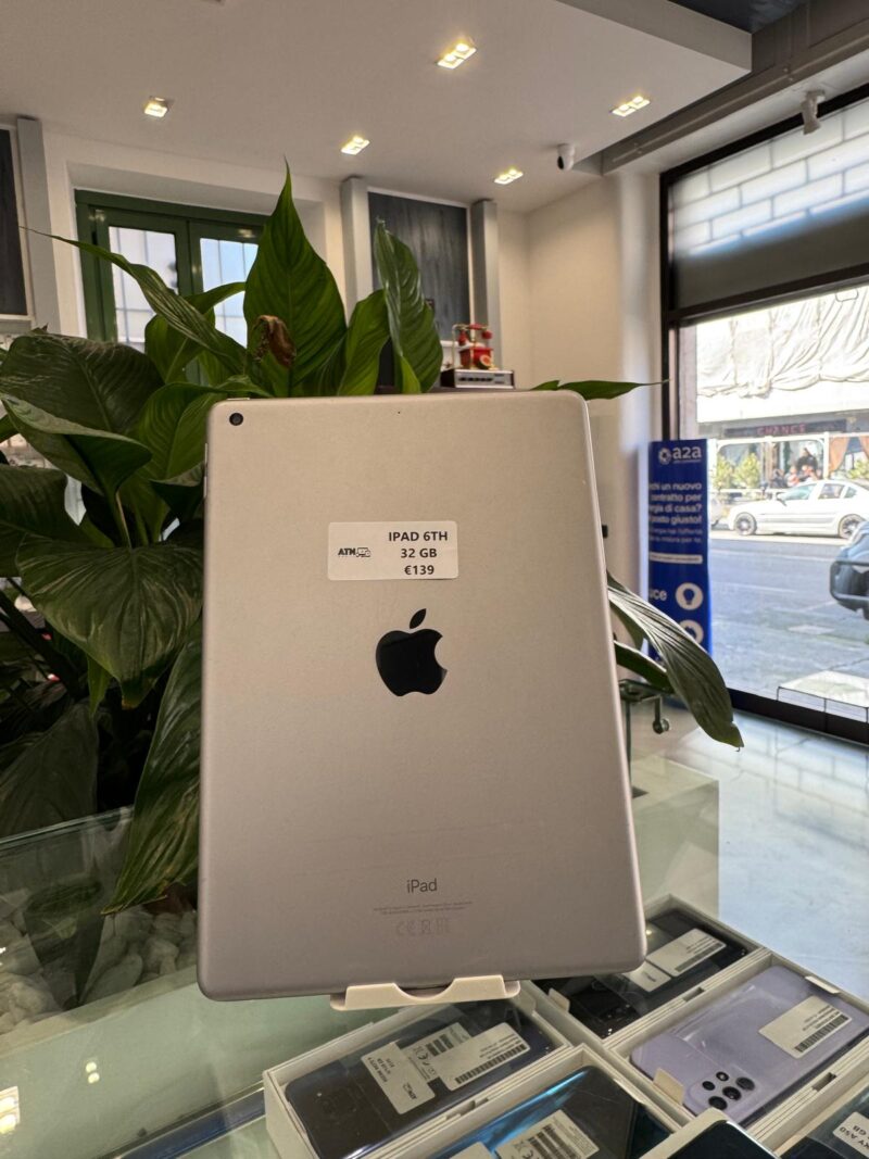 Ipad 6 gen 32 gb