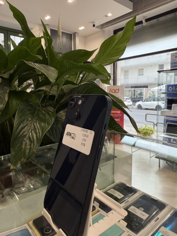 Iphone 13 - Mezzanotte 128 gb (usato garantito) - immagine 3