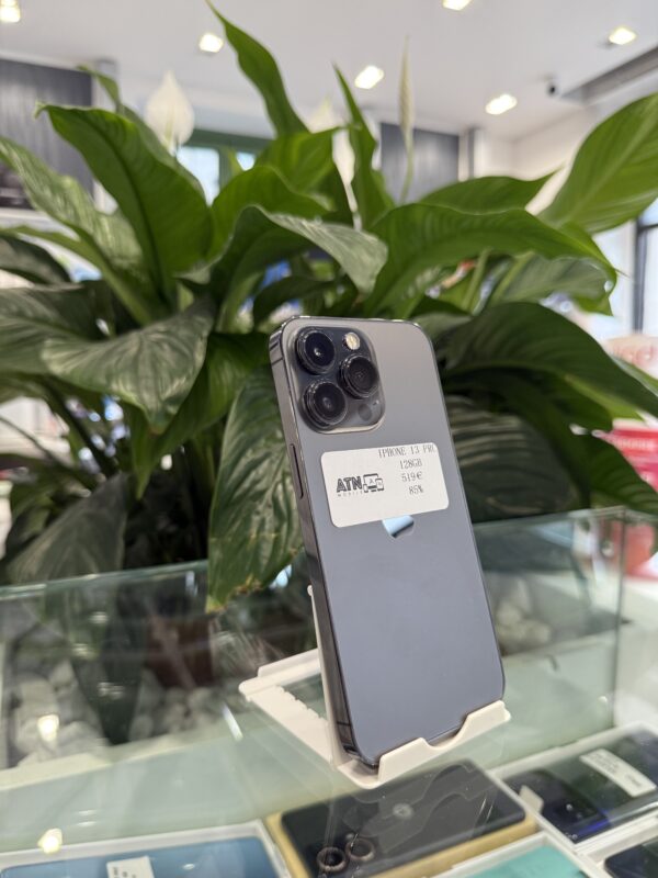 Iphone 13 Pro - Grafite 128 gb (usato garantito) - immagine 3