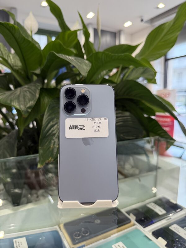 Iphone 13 Pro - Azzurro128 gb (usato garantito)