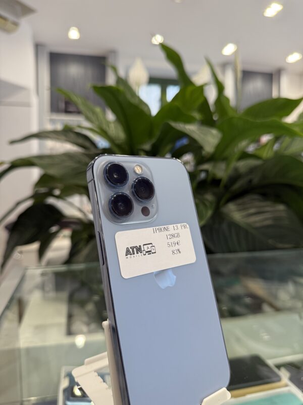 Iphone 13 Pro - Azzurro128 gb (usato garantito) - immagine 3