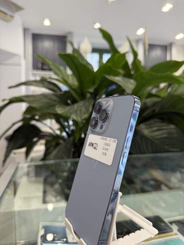 Iphone 13 Pro - Azzurro128 gb (usato garantito) - immagine 4