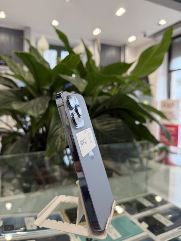 Iphone 13 Pro - Azzurro128 gb (usato garantito) - immagine 5