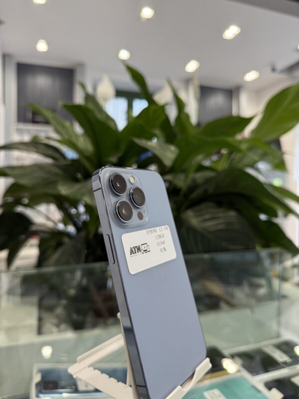Iphone 13 Pro - Azzurro128 gb (usato garantito) - immagine 6