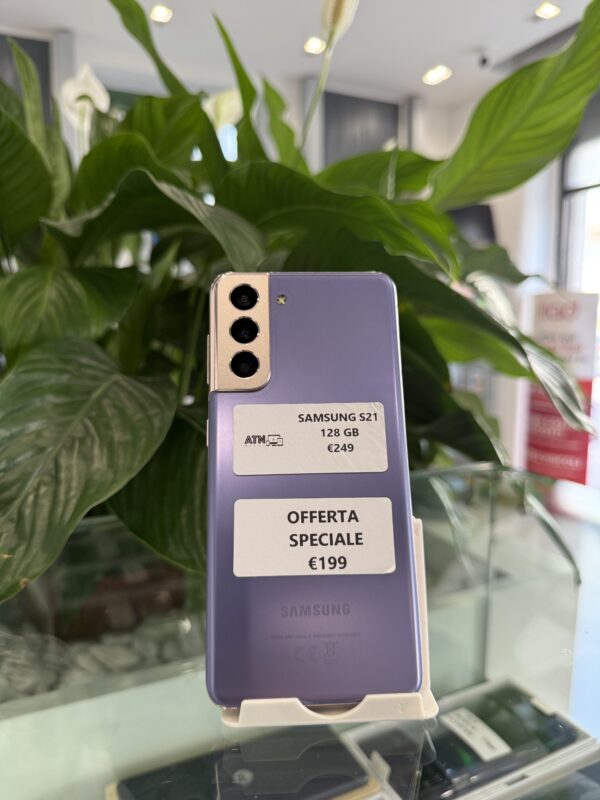 Samsung S21 (usato garantito)