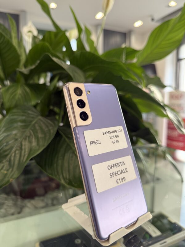 Samsung S21 (usato garantito) - immagine 3