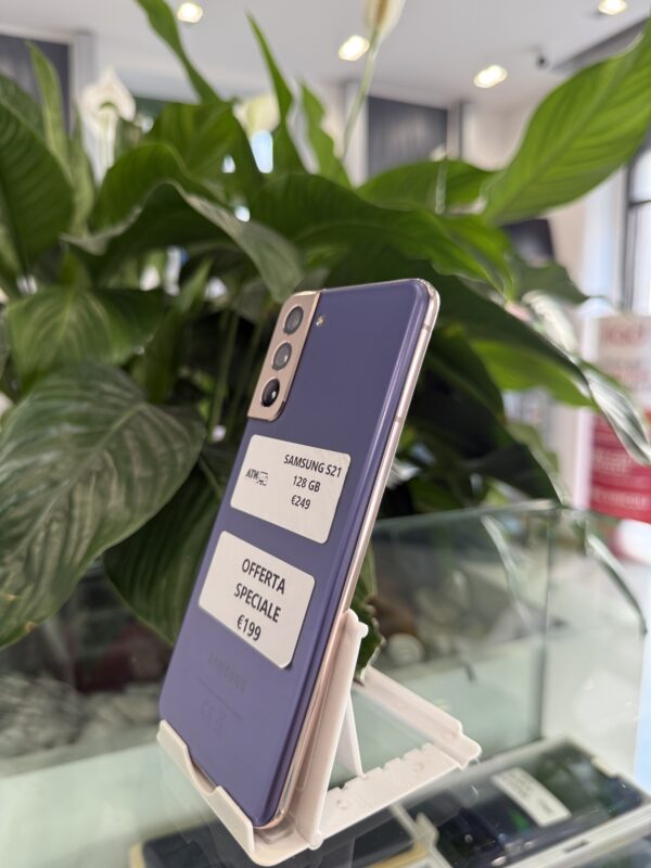 Samsung S21 (usato garantito) - immagine 4