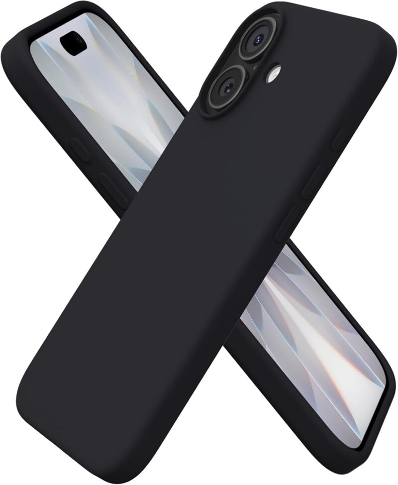 Cover Silicone 17/ Air / Pro - Nero