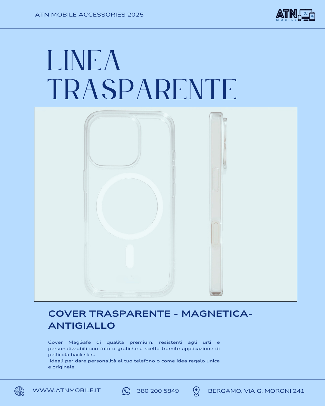 Box Style Personalizzata – Cover, Pellicola Retro e Cordino - immagine 7