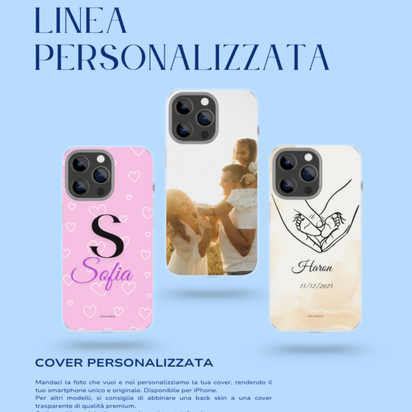 Box Style Personalizzata – Cover, Pellicola Retro e Cordino