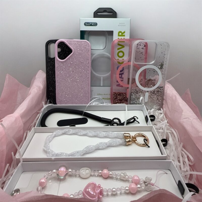 BOX BASIC – Cover e Cordino per Smartphone