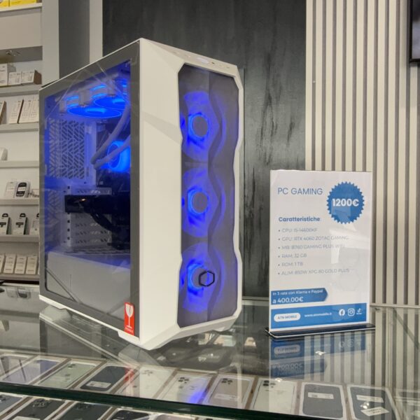 PC Gaming Assemblato – Intel i5-14600KF, RTX 4060 Zotac, 32GB RAM