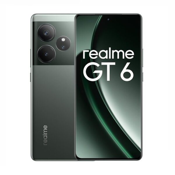 Realme GT 6 8 GB 256 GB Green – Usato Garantito