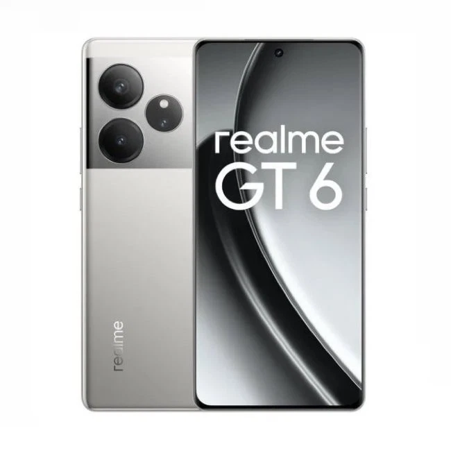 Realme GT 6 16GB 512GB Silver – Usato Garantito