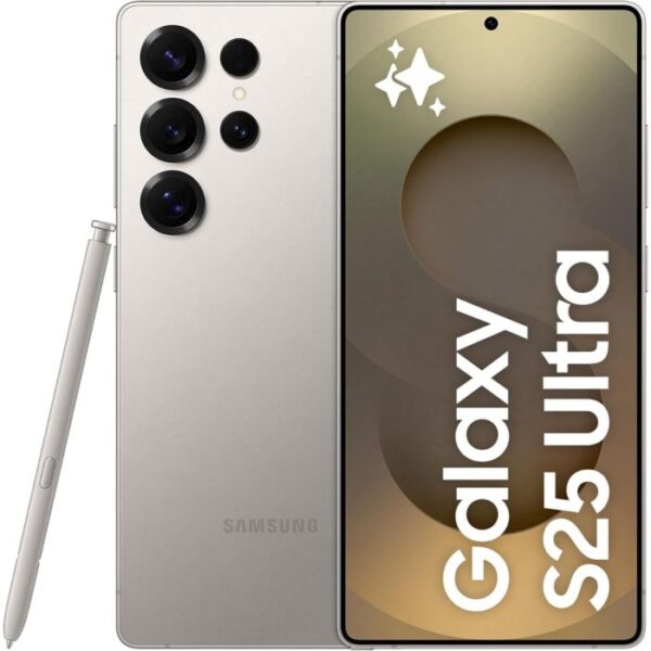 Samsung Galaxy S25 Ultra 512GB Titanium Gray Usato Garantito – Batteria 100% | Garanzia 12 Mesi