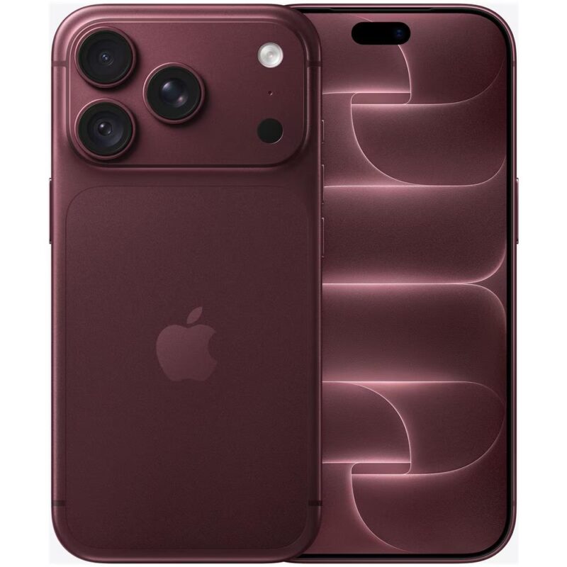 Apple iPhone 18 Pro 256 GB Borgogna – Nuovo